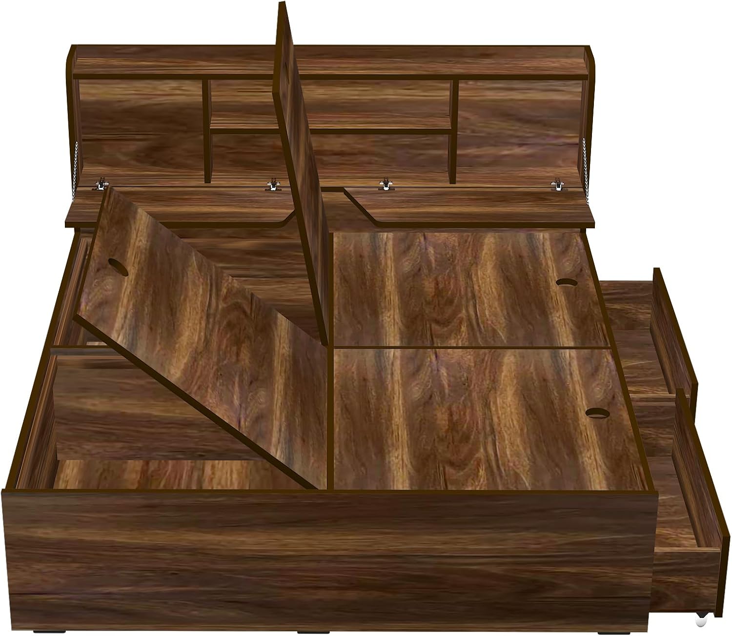 king Bed and Hydraulic