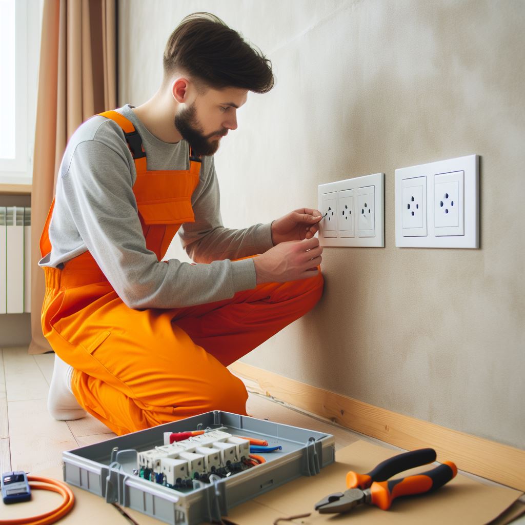 Swatch And Socket Repair