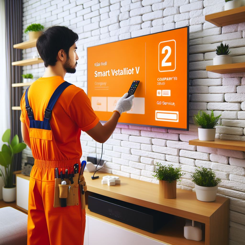 Smart TV installation