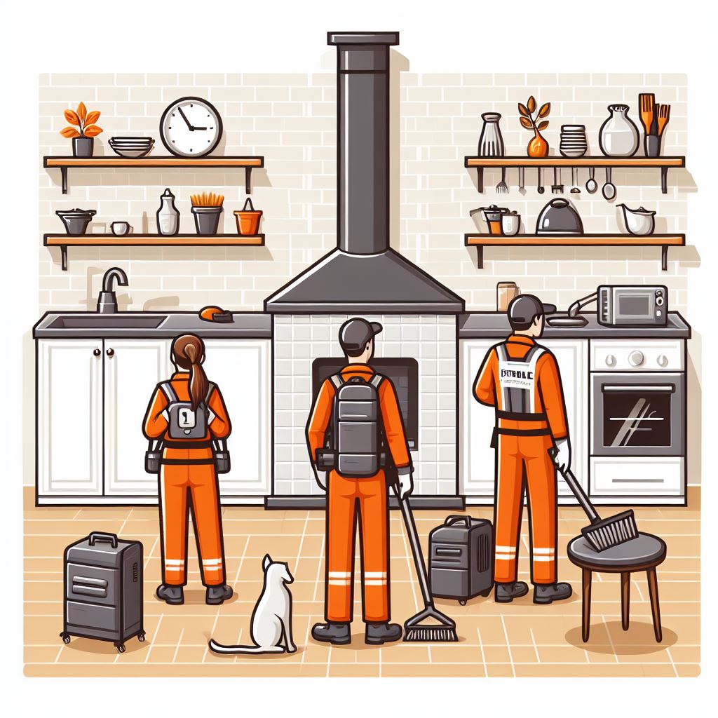 chimney installation